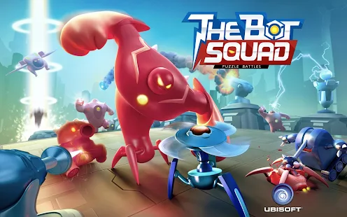 The Bot Squad: Puzzle Battles - screenshot thumbnail