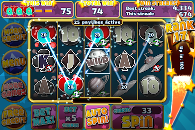 Astro Invaders Slots poster 1