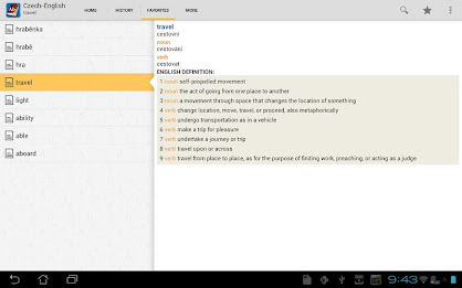 Czech<>English Dictionary poster 8