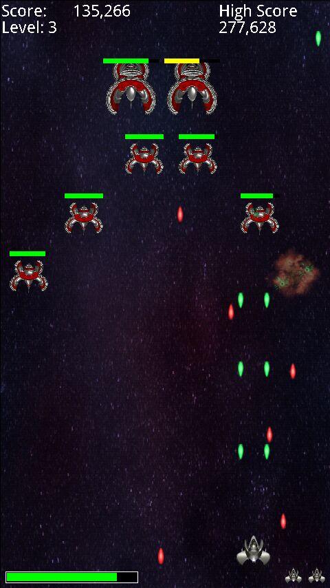 Galactic Invasion Screen 3