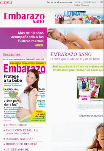 【免費健康App】Revistas de embarazo-APP點子