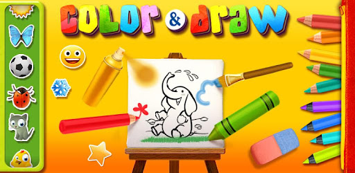 Color &amp; Draw for kids -  apk apps