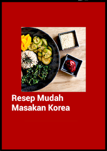 Free Resep Mudah Masakan Korea APK
