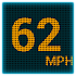 GPS LED Speedometer7.0