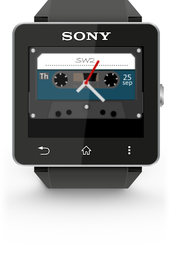 免費下載工具APP|Cassette WatchFaces Free SW2 app開箱文|APP開箱王
