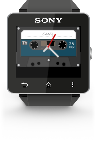 【免費工具App】Cassette WatchFaces Free SW2-APP點子