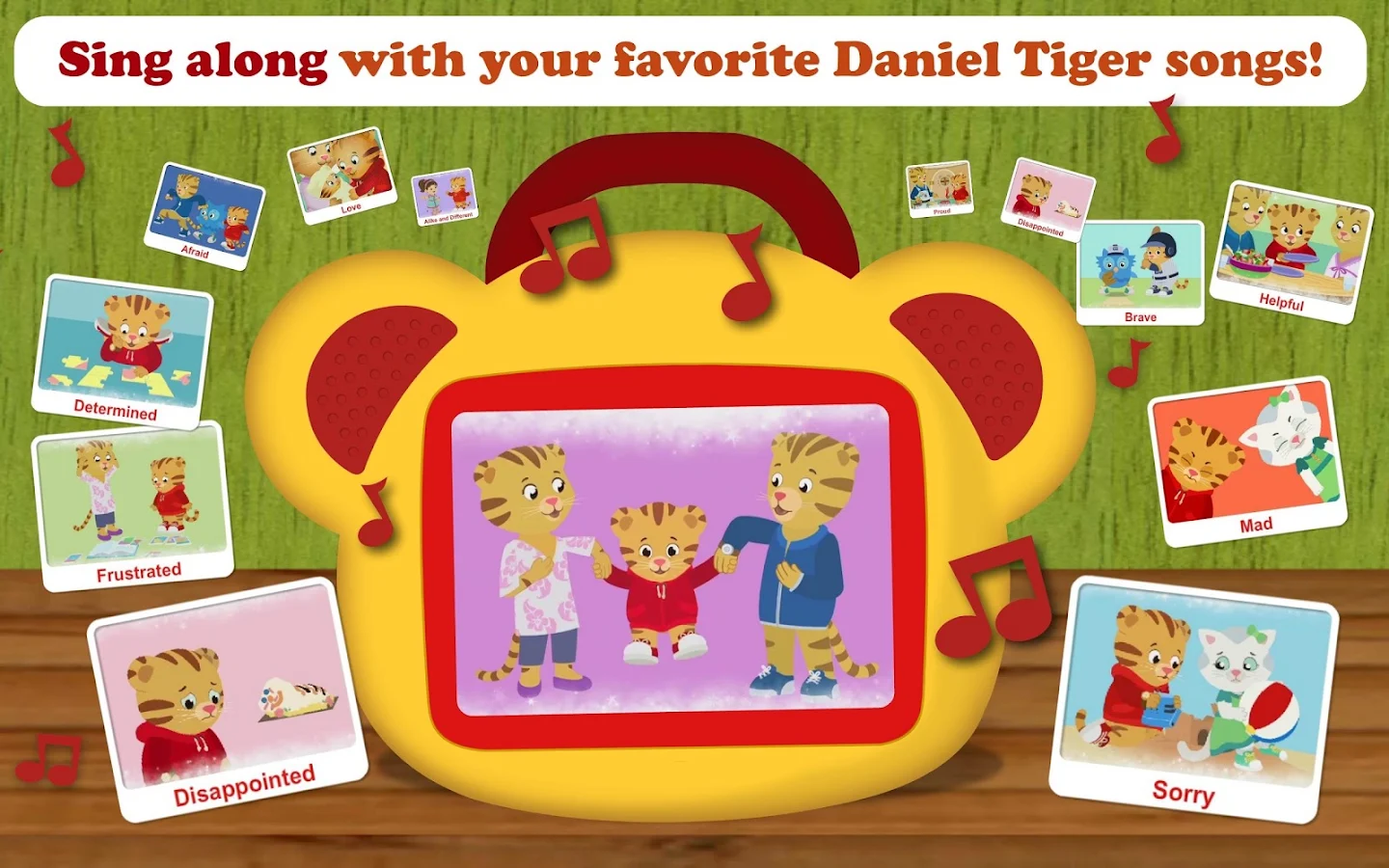 Daniel Tiger Grr-ific Feelings - screenshot
