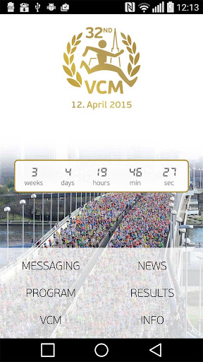 VCM 2015 Vienna City Marathon
