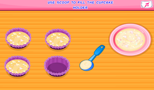 Kitty Cupcakes Cooking Games(圖1)-速報App