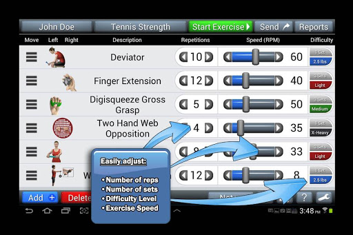 【免費健康App】PT and OT Helper: Tennis Elbow-APP點子