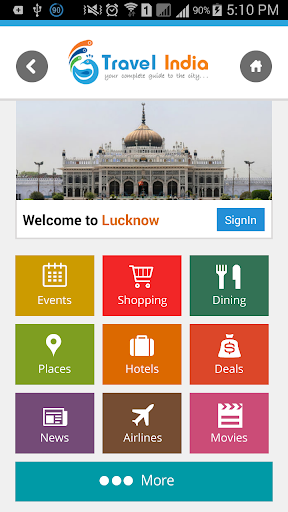 Travel Lucknow