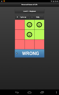 Reversed Game of Life Screenshots 1