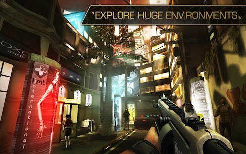 Deus Ex: The Fall Mod Apk Unlimited credits