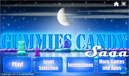 Free Download Gummy Bear Candy Saga APK