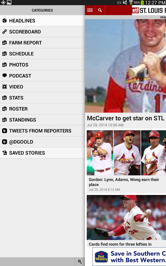 Post-Dispatch Baseball - Android Apps on Google Play
