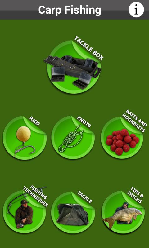 Android application Carp Fishing screenshort