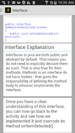 Android Fragments Guide poster 5