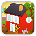 My house - fun for kids mobile app icon