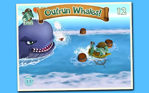 Max's Pirate Planet - screenshot thumbnail