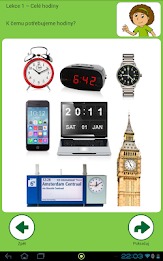 Výuka hodin - hry pro děti poster 13