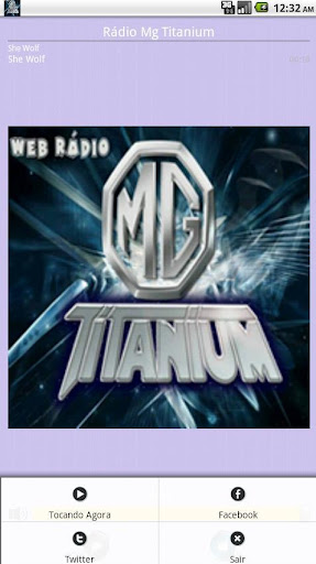 【免費音樂App】Rádio Mg Titanium-APP點子