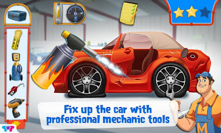 Mechanic Mike - First Tune Up poster 7