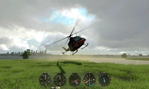 Helicopter RC Flight