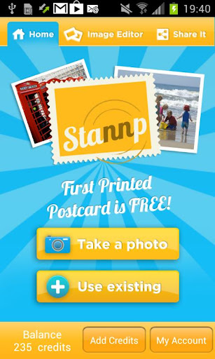 Stannp Postcard Maker