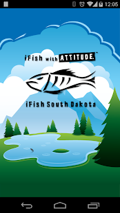 Android application iFish South Dakota screenshot