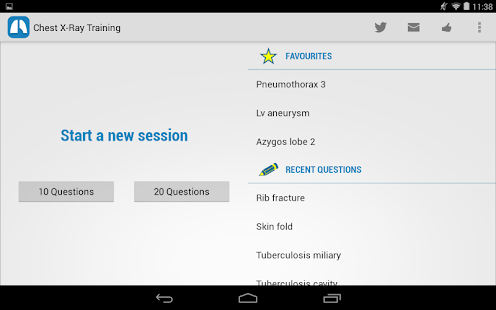 免費下載醫療APP|Chest X-Ray Training app開箱文|APP開箱王