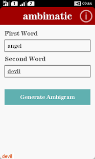 How to mod Ambimatic Ambigram Generator 1.0 apk for pc