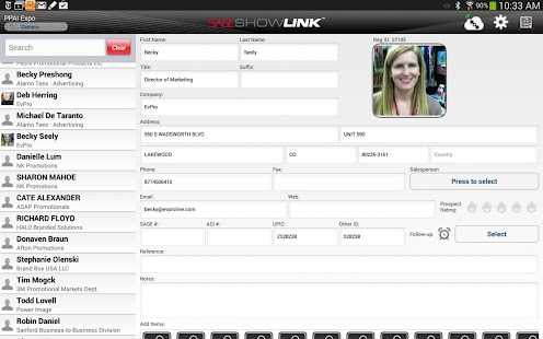 Download SAGE ShowLink APK for Android