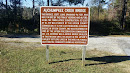  Auchumpkeep Creek Bridge Sign