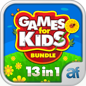 Games for Kids Bundle 13 in 1 logo