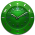 Clock Widget Green Star2.61 (Paid)