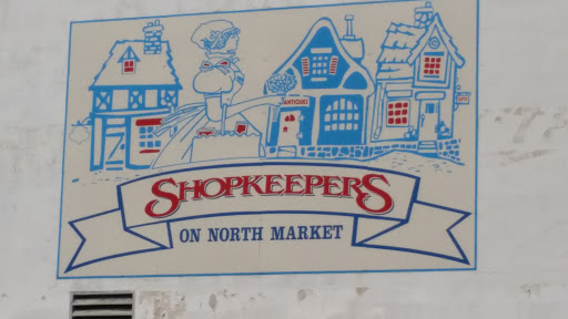 Shopkeepers On North Market