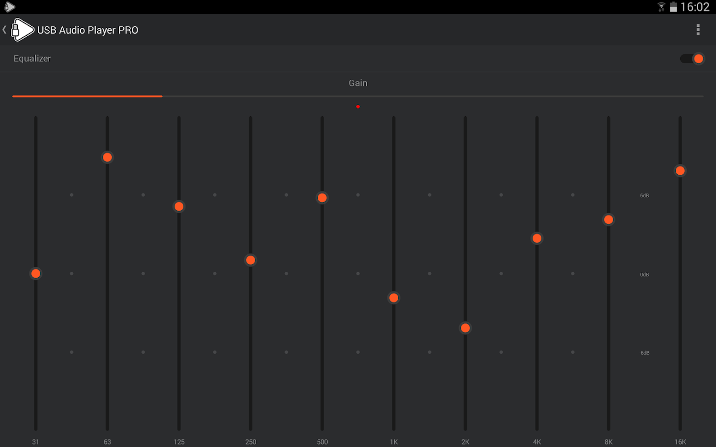 USB Audio Player PRO - screenshot