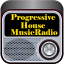 Progressive House Music Radio mobile app icon