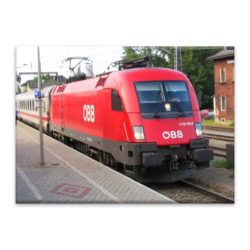 Train Jigsaw Puzzles II 解謎 LOGO-阿達玩APP