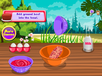 Brown sugar meatloaf cooking poster 10