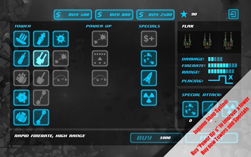 M.A.C.E. Tower Defense - screenshot thumbnail