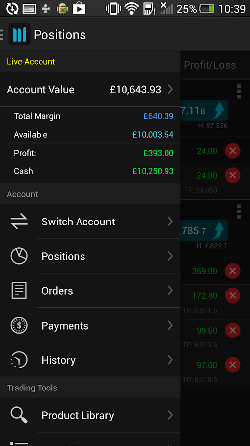 Forex trading app for android