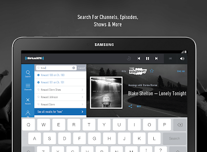 SiriusXM - Android Apps on Google Play