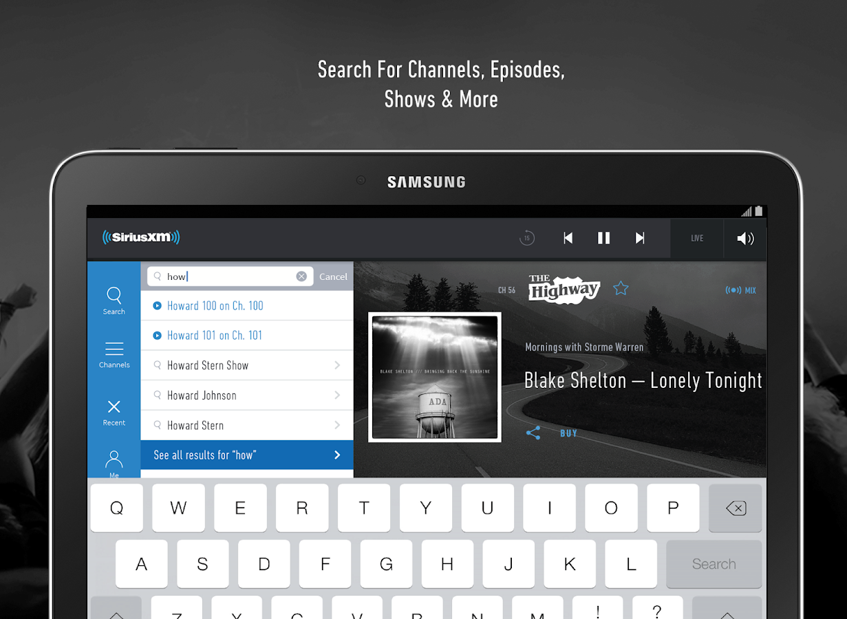 SiriusXM Android Apps on Google Play