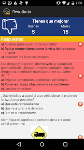 Test de Licencia (Ecuador) Screenshots 4