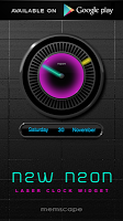 Anteprima screenshot di NEW NEON Go Locker Theme APK #4