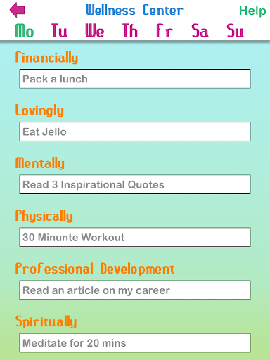 【免費生活App】Weekly Success Planner App-APP點子