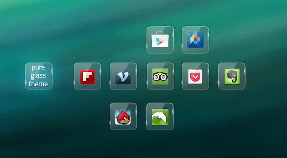 How to mod Glass Theme for Go lastet apk for bluestacks