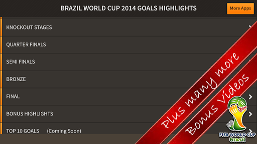 【免費運動App】Brazil World Cup 2014 Videos-APP點子