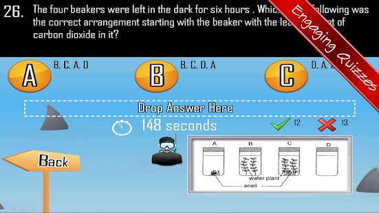Science Quest Quiz Sixth Grade(圖3)-速報App